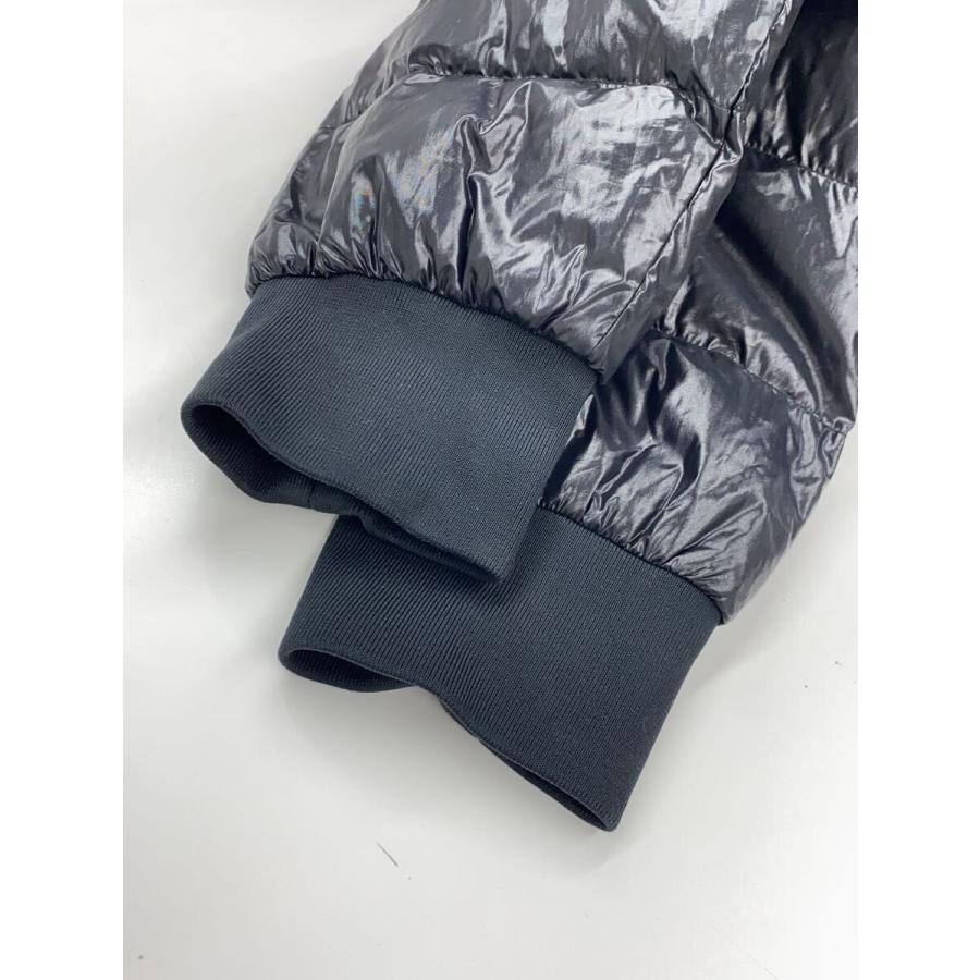MONCLER◆ダウンジャケット/4/ナイロン/BLK/無地/G20911A00002 68950の画像