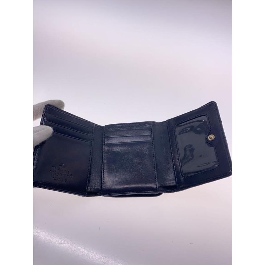 Vivienne Westwood◇オーブ/3つ折り財布/ハラコ/CML/レオパード