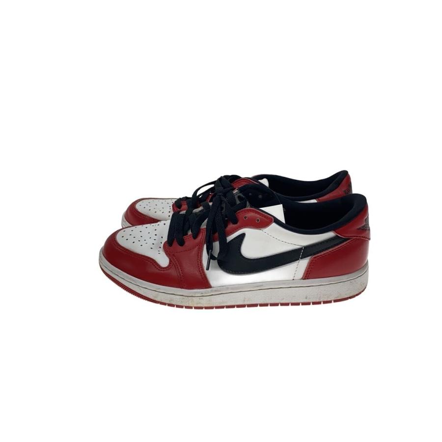 NIKE◇AIR JORDAN 1 RETRO LOW OG_エア ジョーダン OG/27.5cm/RED 