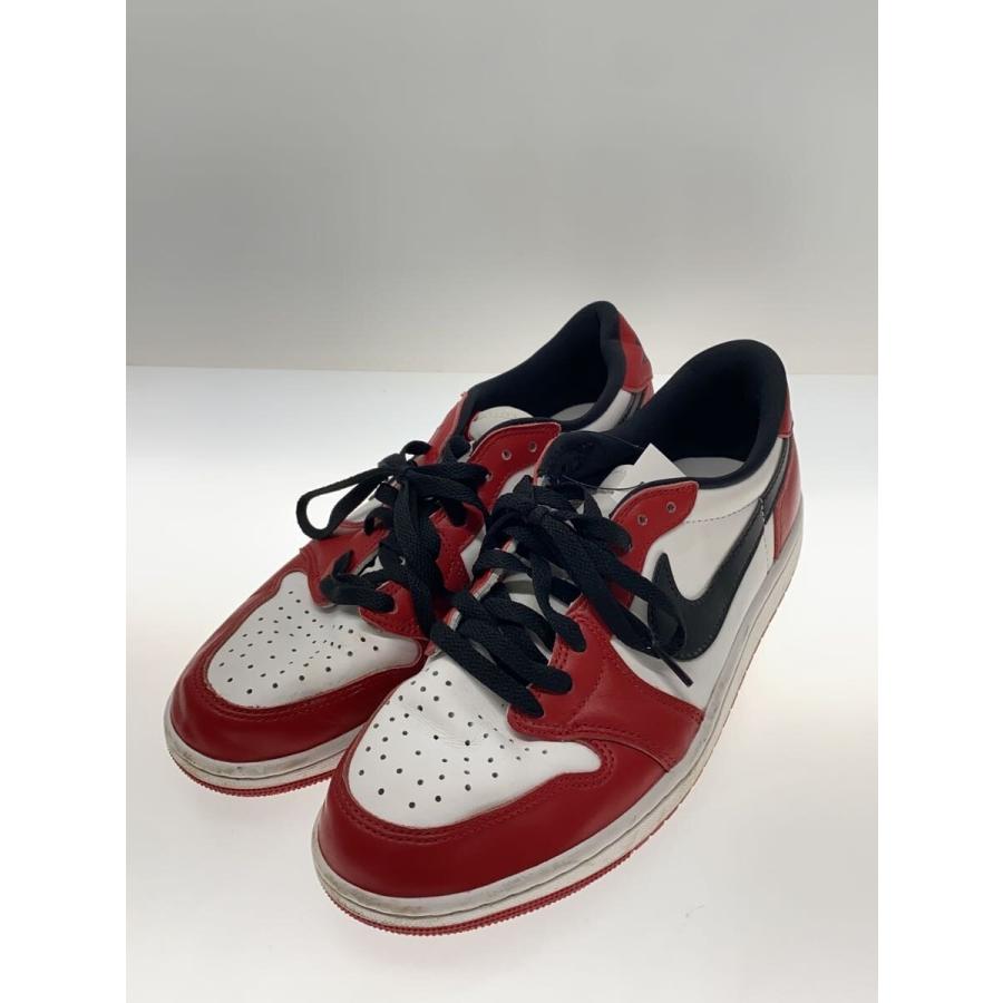 NIKE◇AIR JORDAN 1 RETRO LOW OG_エア ジョーダン OG/27.5cm/RED 