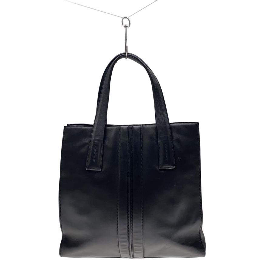 最終価格TOD'S トッズ ナイロン レザー トートバッグ ブラック TOD'S◇トートバッグ/レザー/BLK/無地// : セカンドストリートYahoo!店