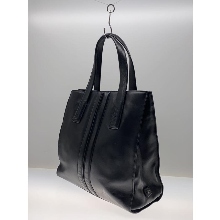 最終価格TOD'S トッズ ナイロン レザー トートバッグ ブラック TOD'S◇トートバッグ/レザー/BLK/無地 : セカンドストリートYahoo!店