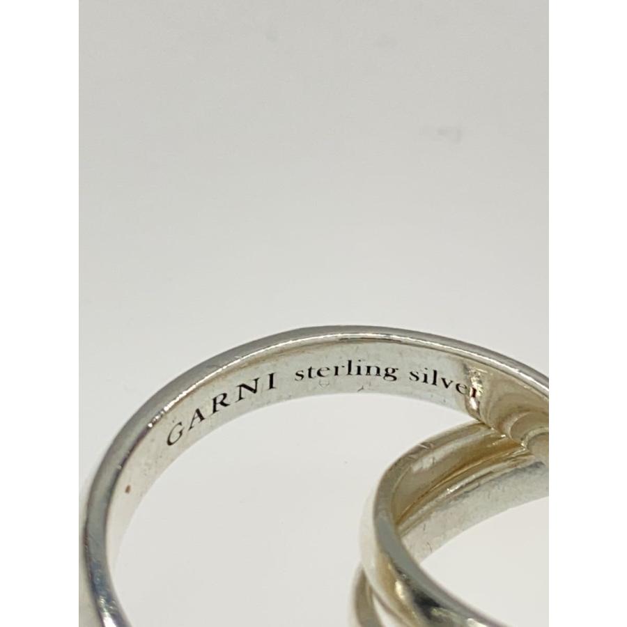 GARNI シルバーリング 16号 GARNI◇リング/SILVER/16号/SLV/メンズ : セカンドストリートYahoo!店