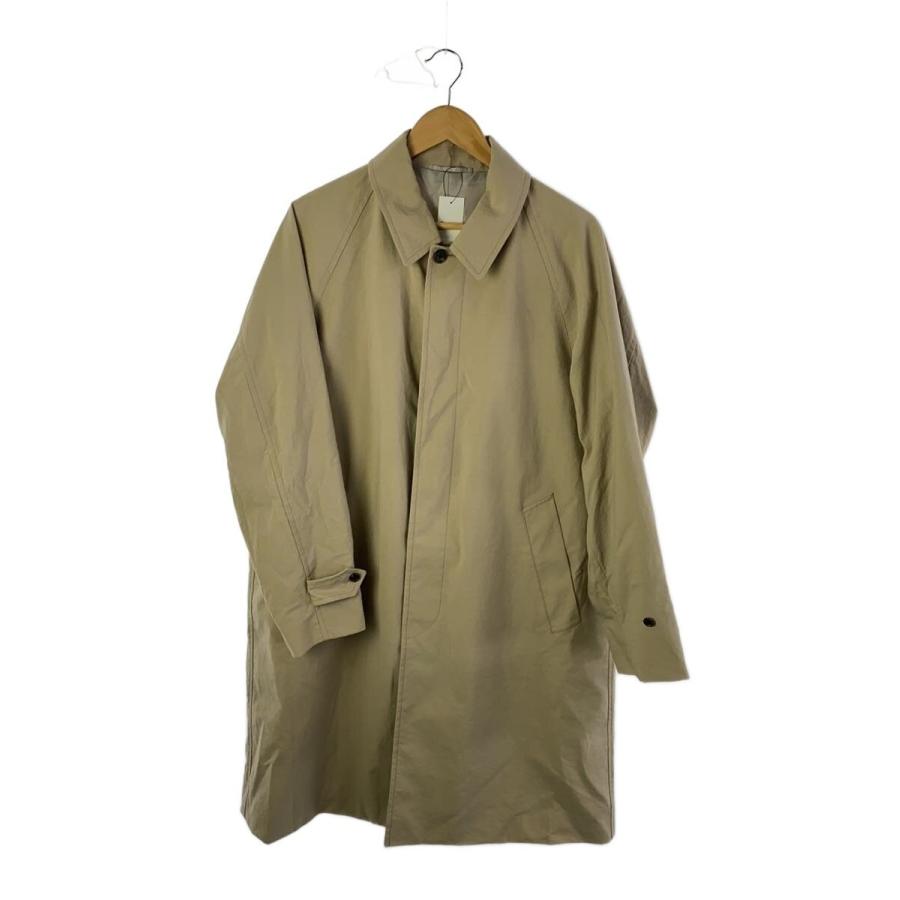新品タグ付き ユナイテッドアローズ リモンタ社 ステンカラーコート ナイロン UNITED ARROWS green label relaxing◇ナイロンオックス ラグラン