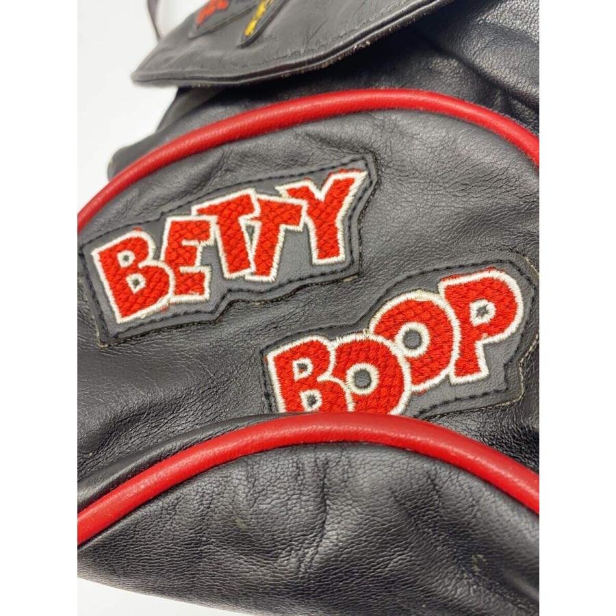 BETTY BOOP/リュック/レザー/BLK : セカンドストリートYahoo!店 - 通販