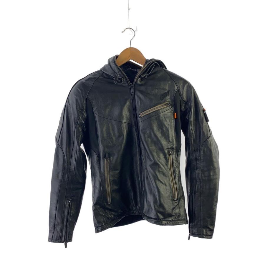 ＨＹＯＤ　ヒョウドウ　山羊革　ボア付きレザージャケット　L HYOD ヒョウドウ 山羊革 ボア付きレザージャケット L レザー