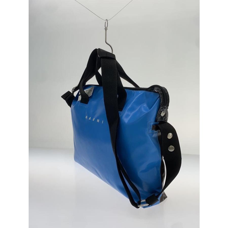 MARNI◇ショルダーバッグ/PVC/BLU// : セカンドストリートYahoo!店