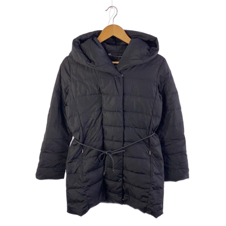 MAXMARA WEEKEND◇ダウンジャケット/38/ナイロン/BLK/54860143