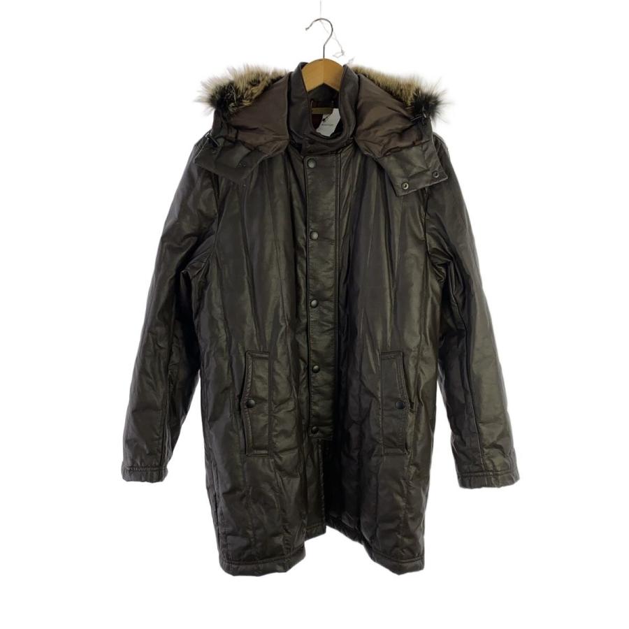 DURBAN◇コート/--/レザー/BRW : セカンドストリートYahoo!店 - 通販