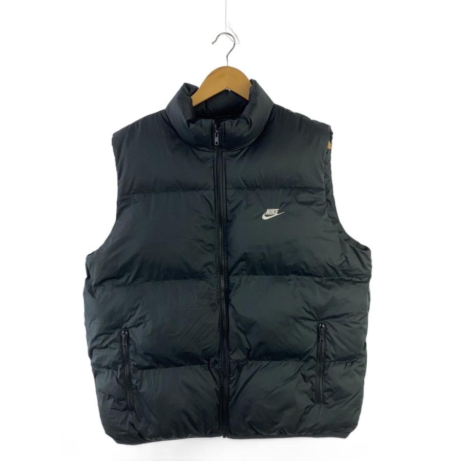 NIKE FC パフィーベスト　ブラック NIKE F.C. パフィー ベスト L - メルカリ