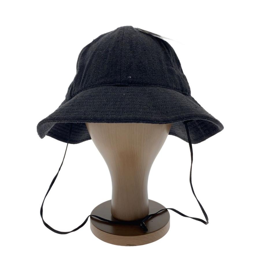 COMOLI◇ハット/--/シルク/BLK/メンズ/V01-07001 : セカンドストリート