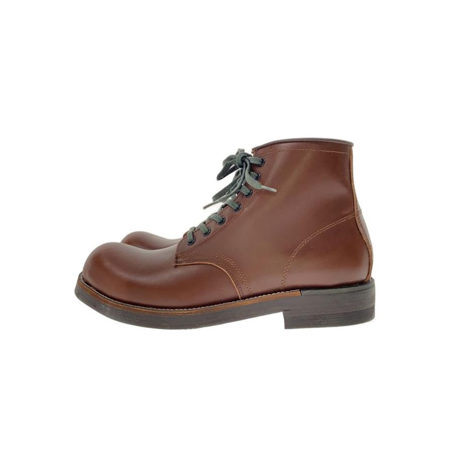 Slow Wear Lion レースアップ ブーツ 8E SLOW WEAR LION◇レースアップブーツ/M/BRD/レザー : セカンド