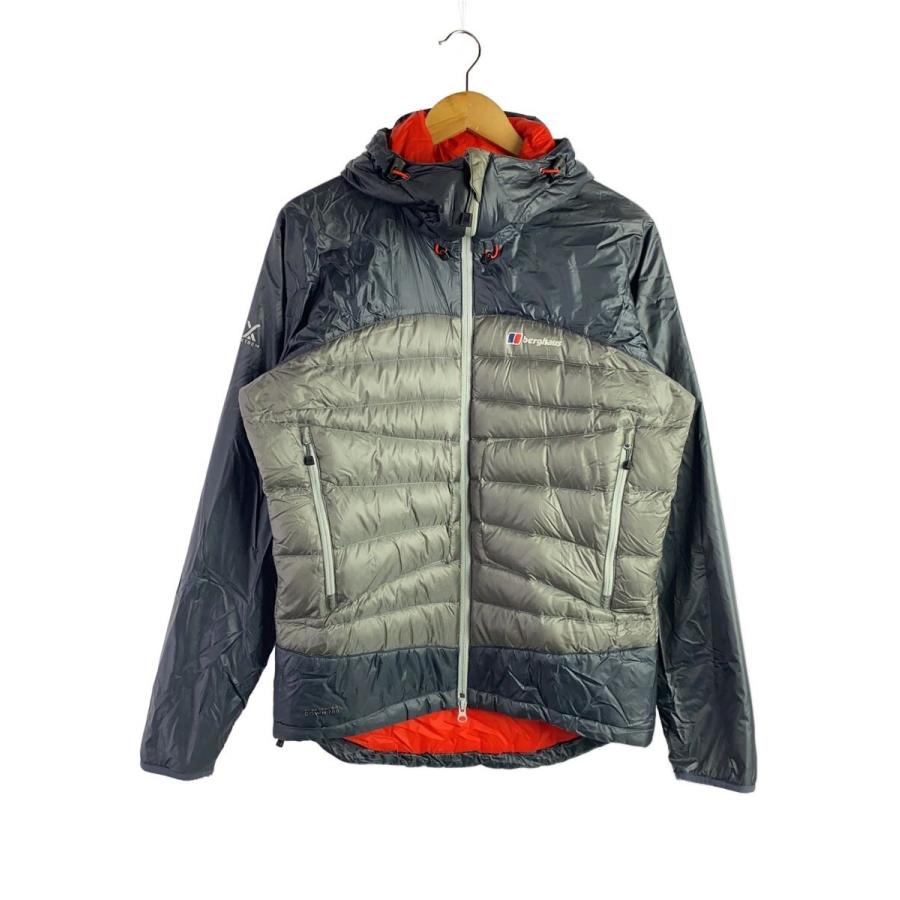 berghaus◇ダウンジャケット/M/ナイロン/GRY : セカンドストリート
