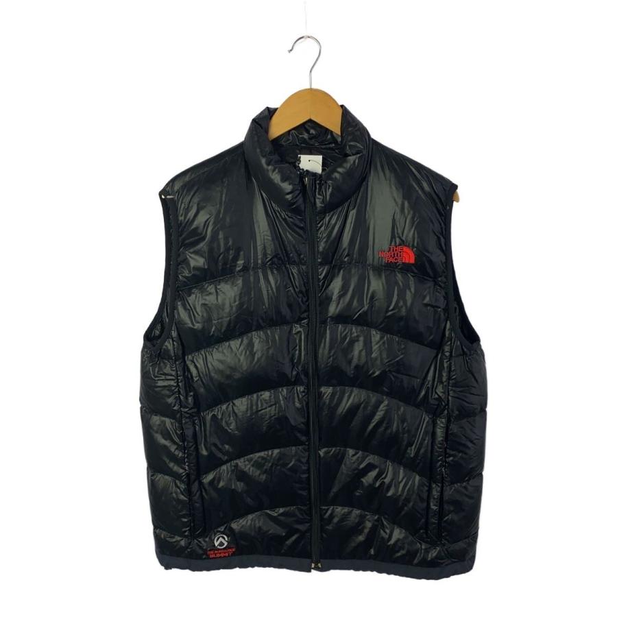 THE NORTH FACE◇ACONCAGUA VEST_アコンカグアベスト/XL/ナイロン/BLK