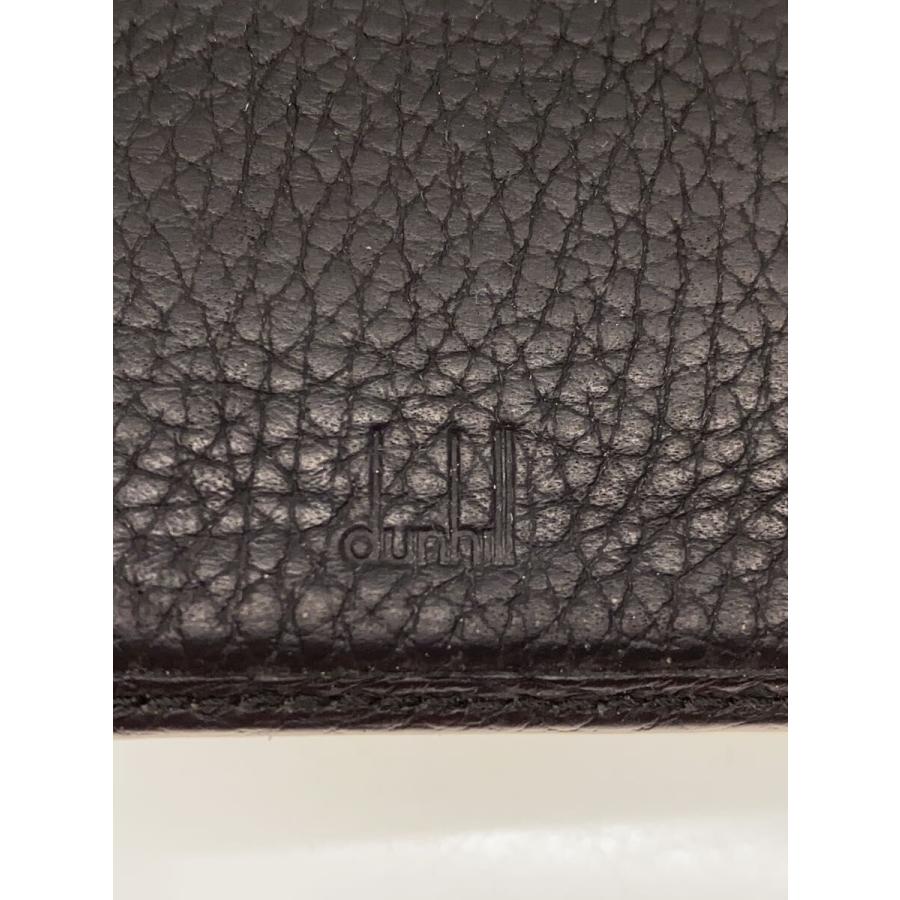 dunhill◇2つ折り財布/レザー/BLK/メンズ// : セカンドストリートYahoo