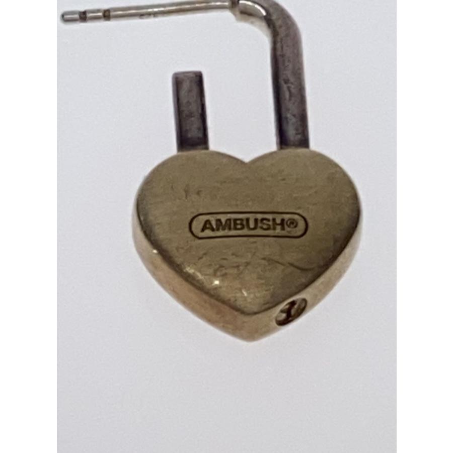 AMBUSH◆ピアス/SV925/GLD/メンズ_2