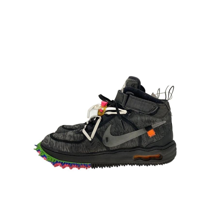 NIKE◇AIR FORCE 1 MID SP_エアフォース ミッド SP/27cm/BLK 