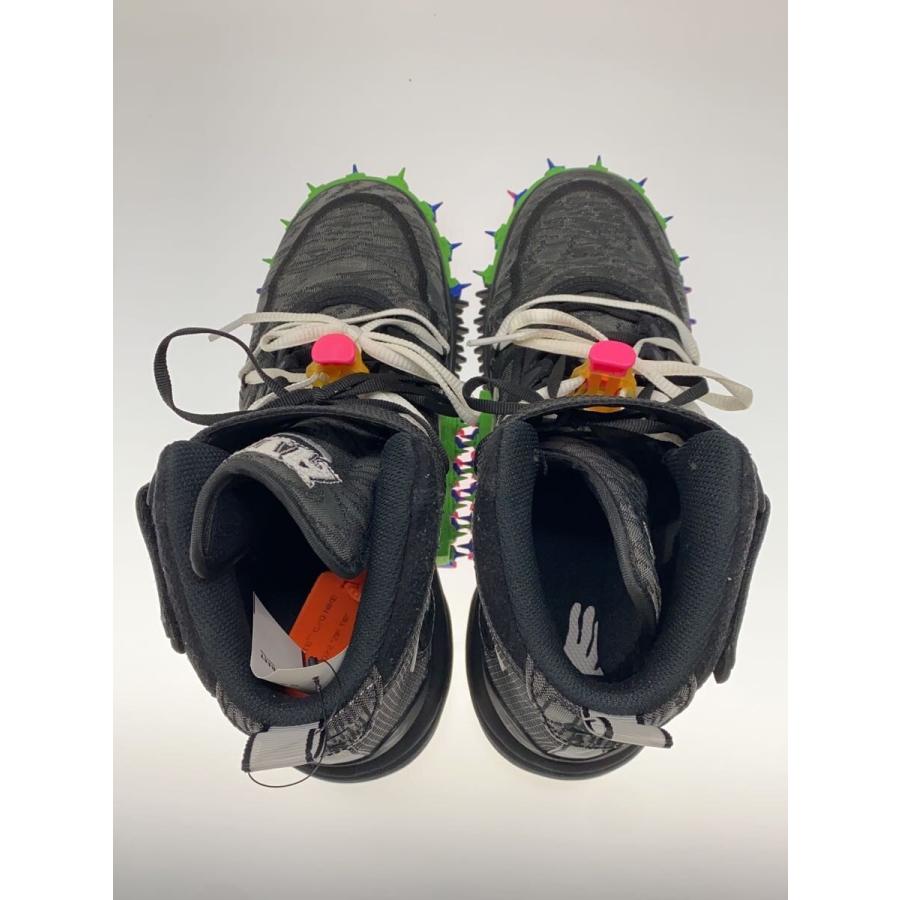 NIKE◇AIR FORCE 1 MID SP_エアフォース ミッド SP/27cm/BLK