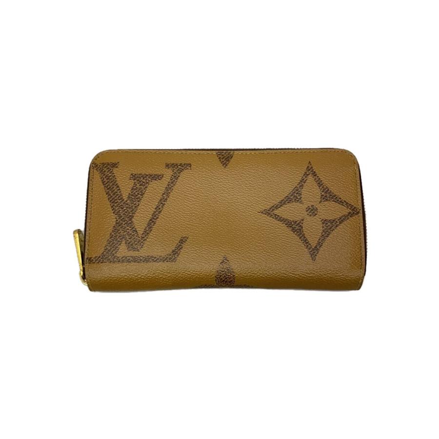 LOUIS VUITTON◇ジッピー・ウォレット_モノグラム・ジャイアント