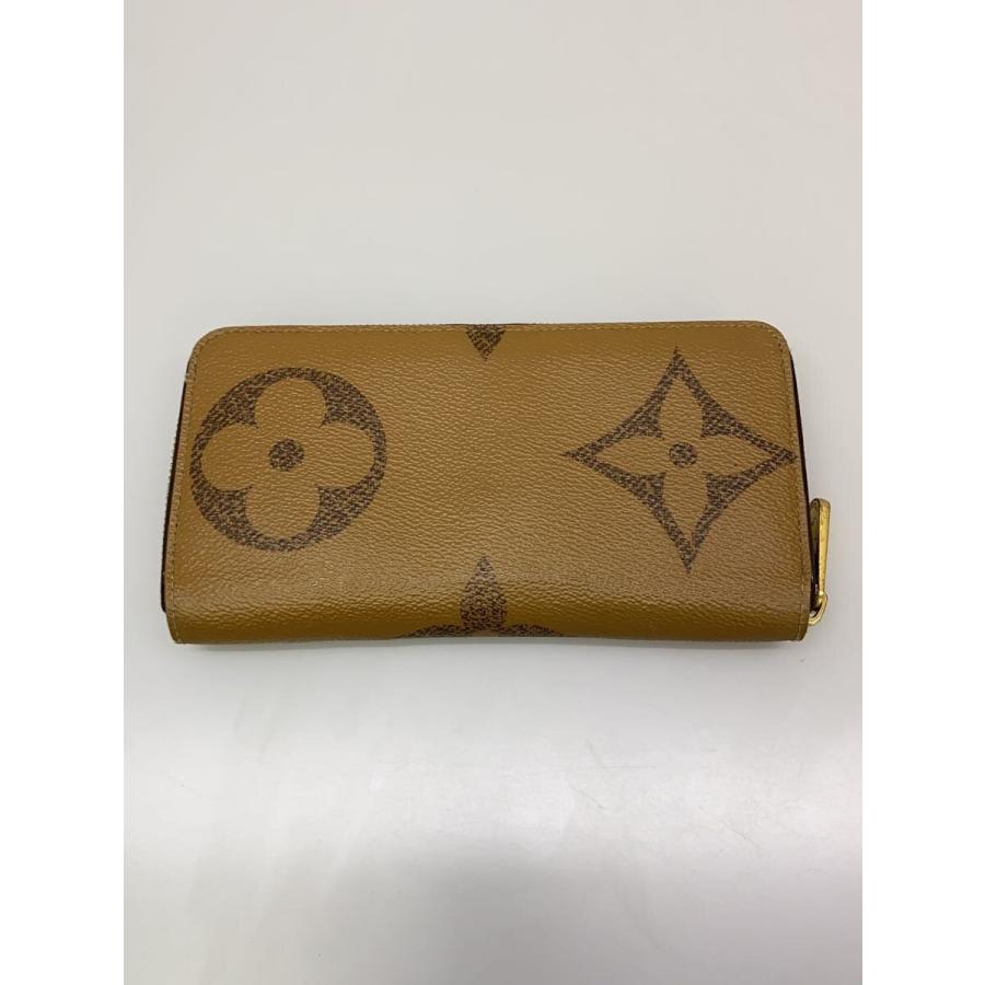 LOUIS VUITTON◇ジッピー・ウォレット_モノグラム・ジャイアント 