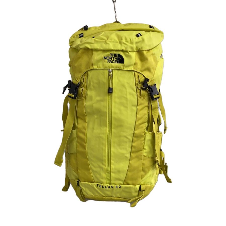 THE NORTH FACE◇リュック/ナイロン/YLW/NM61308/TELLUS 32 : セカンド
