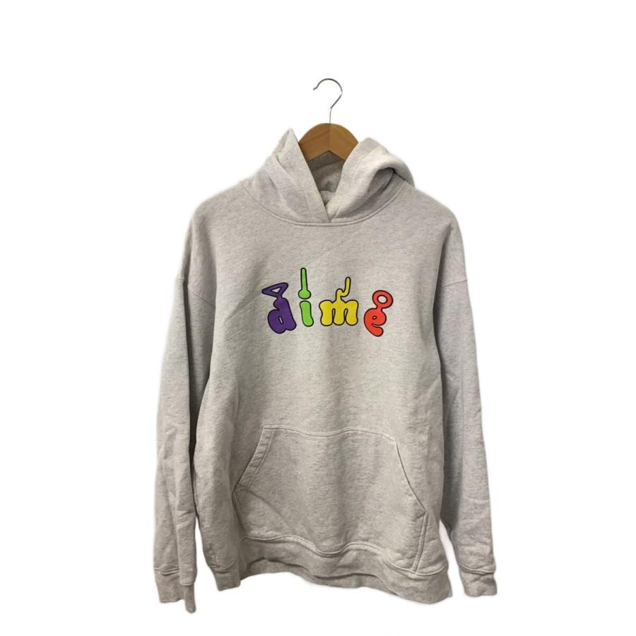 Dime◇パーカー/XL/スウェード/GRY/無地 : セカンドストリートYahoo!店