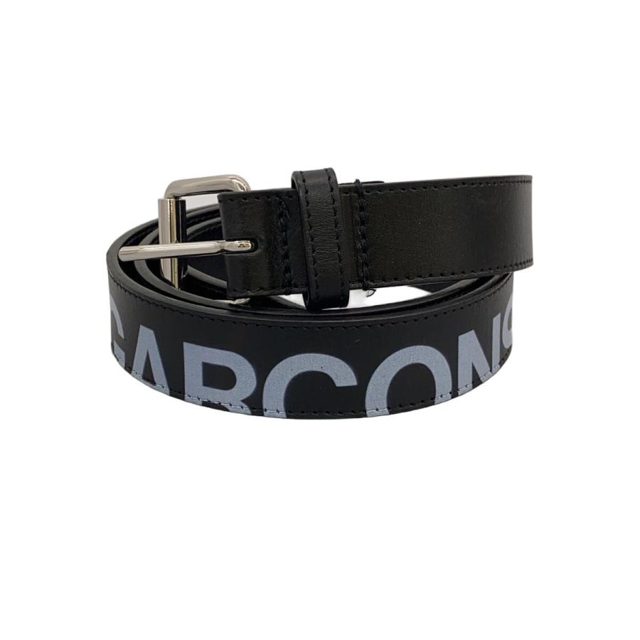 COMME des GARÇONS 黒 レザー ベルト Comme Des Garçons レザーベルト | ブラック | FARFETCH JP