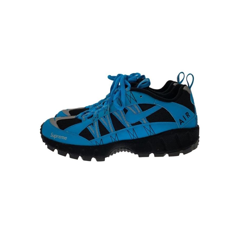 NIKE◇AIR HUMARA 17 / SUPREME/エアフマラシュプリーム/ブルー/924464 