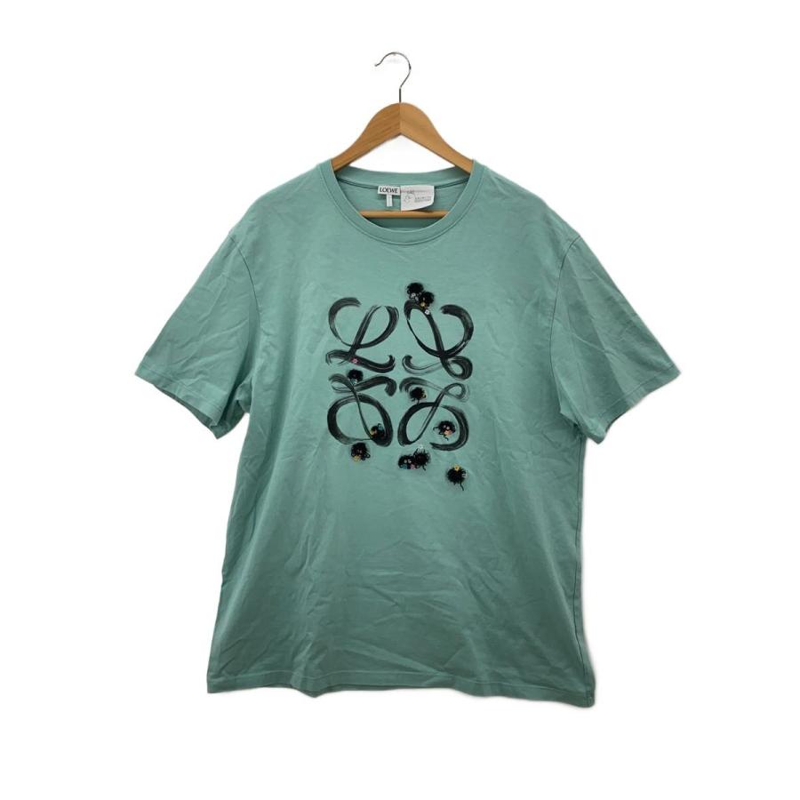 LOEWE◇Tシャツ/XL/コットン/BLU : セカンドストリートYahoo!店 - 通販 