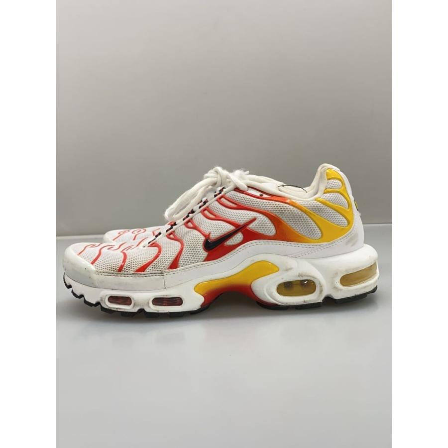 NIKE◇AIR MAX PLUS_エア マックス プラス/28cm/WHT/PVC// : セカンド