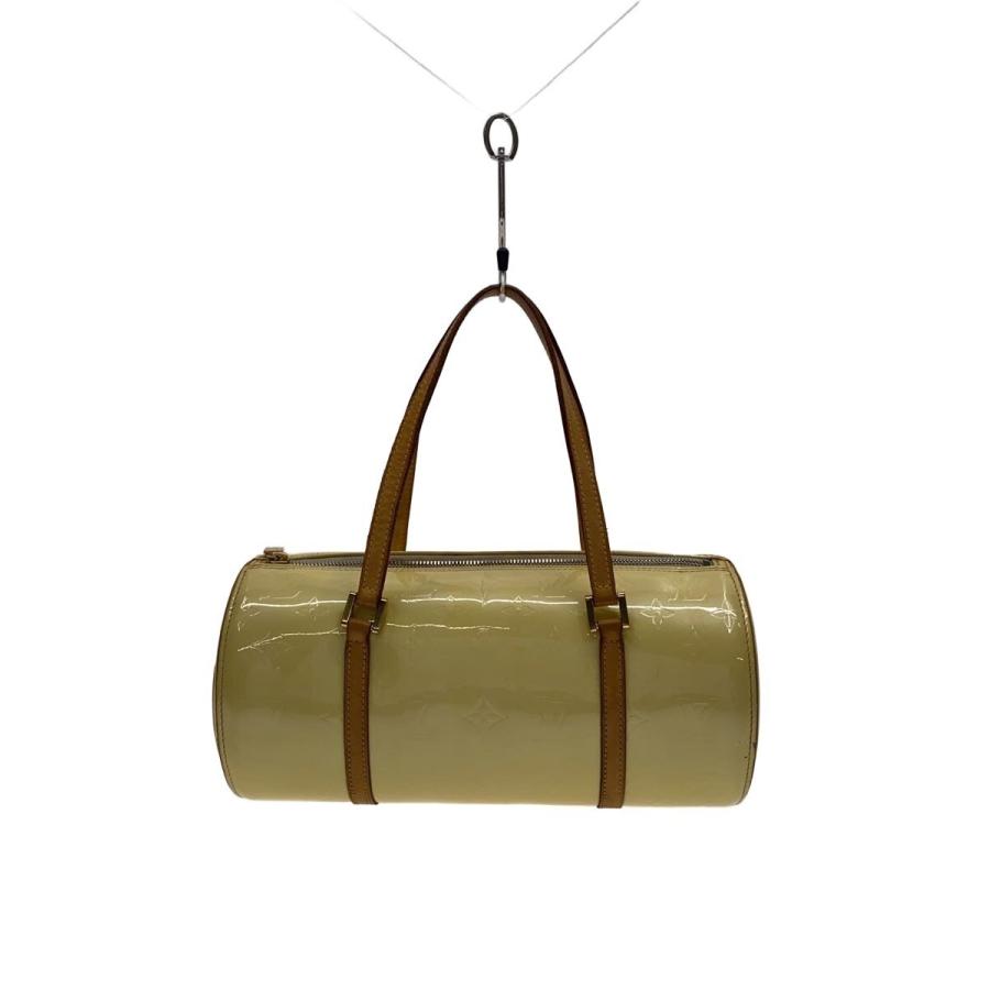 LOUIS VUITTON◇ベッドフォード_モノグラム・ヴェルニ/エナメル/WHT/総 