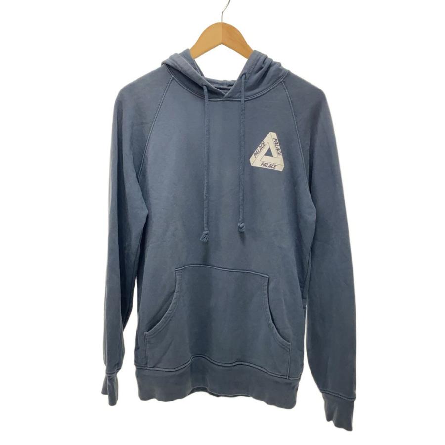 PALACE◇パーカー/M/コットン/BLU/無地 : セカンドストリートYahoo!店