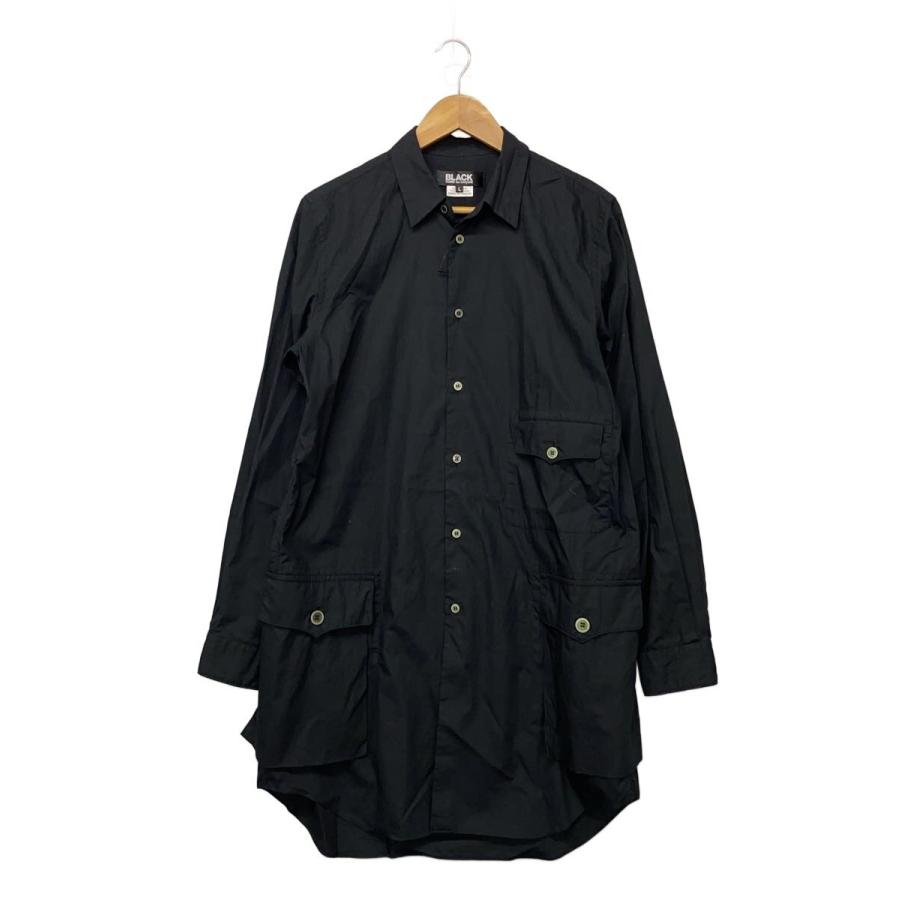 PLAY COMME des GARCONS◇長袖シャツ/L/コットン// プレイ 