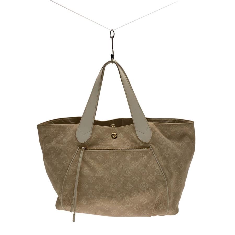 LOUIS VUITTON◇カバ・イパネマGM_モノグラム・ビーチ/キャンバス/CRM 