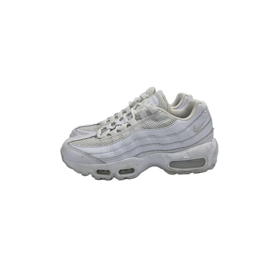 NIKE◇AIRMAX 95_エア マックス 95/23.5cm/WHT : セカンドストリート