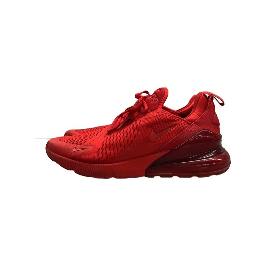 NIKE◇AIR MAX 270_エアマックス270/28cm/RED : セカンド