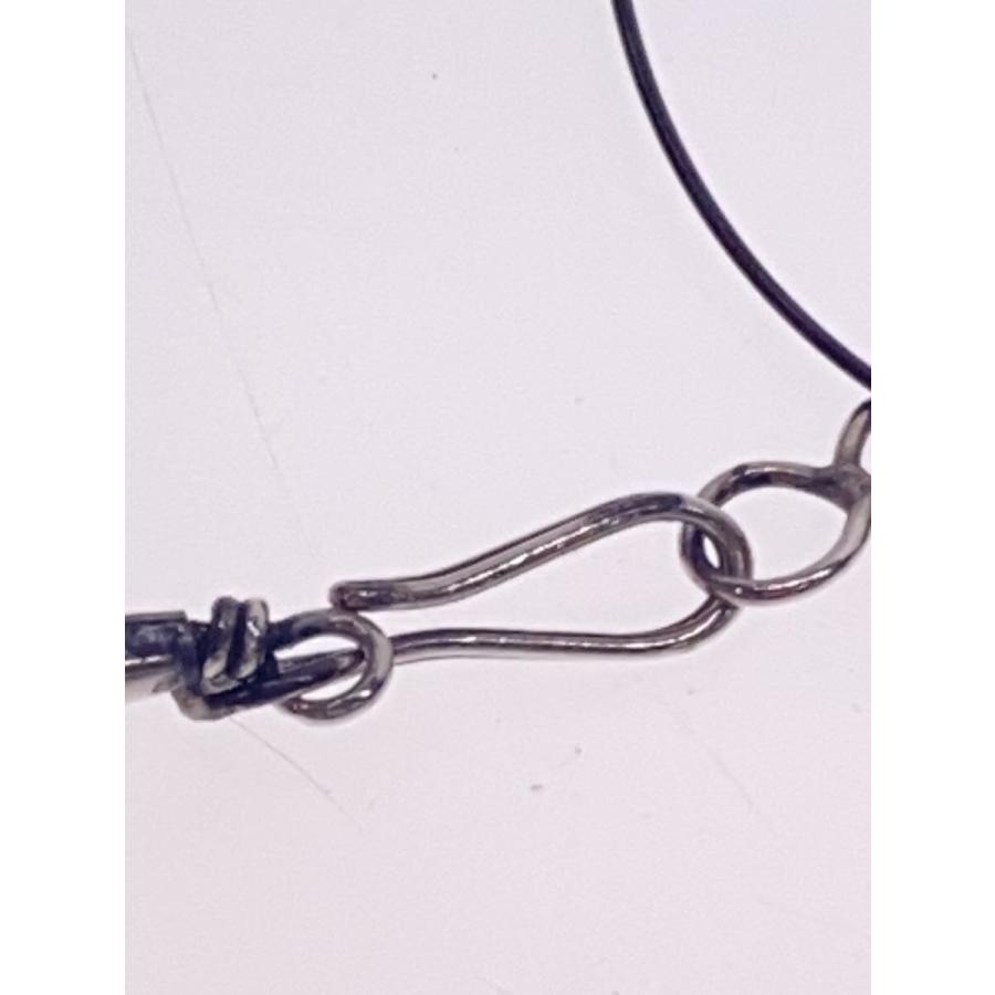 NAVAJO◇ナバホパールネックレス/作家刻印無/STERLING/ビーズ 