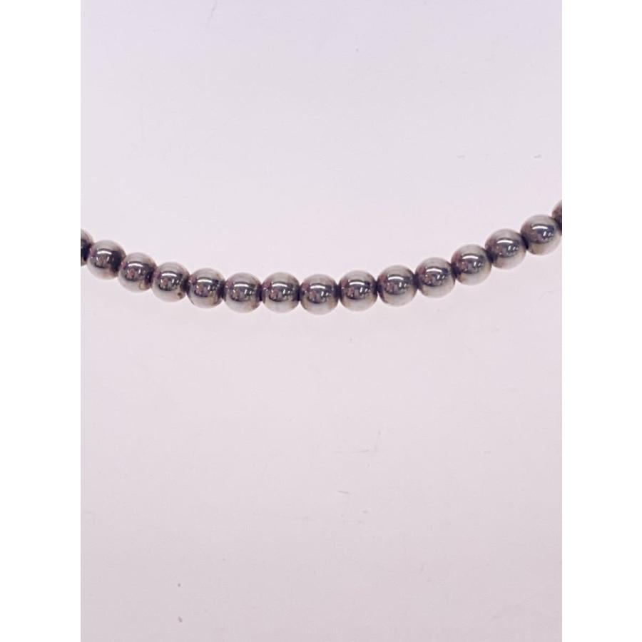 NAVAJO◇ナバホパールネックレス/作家刻印無/STERLING/ビーズ 