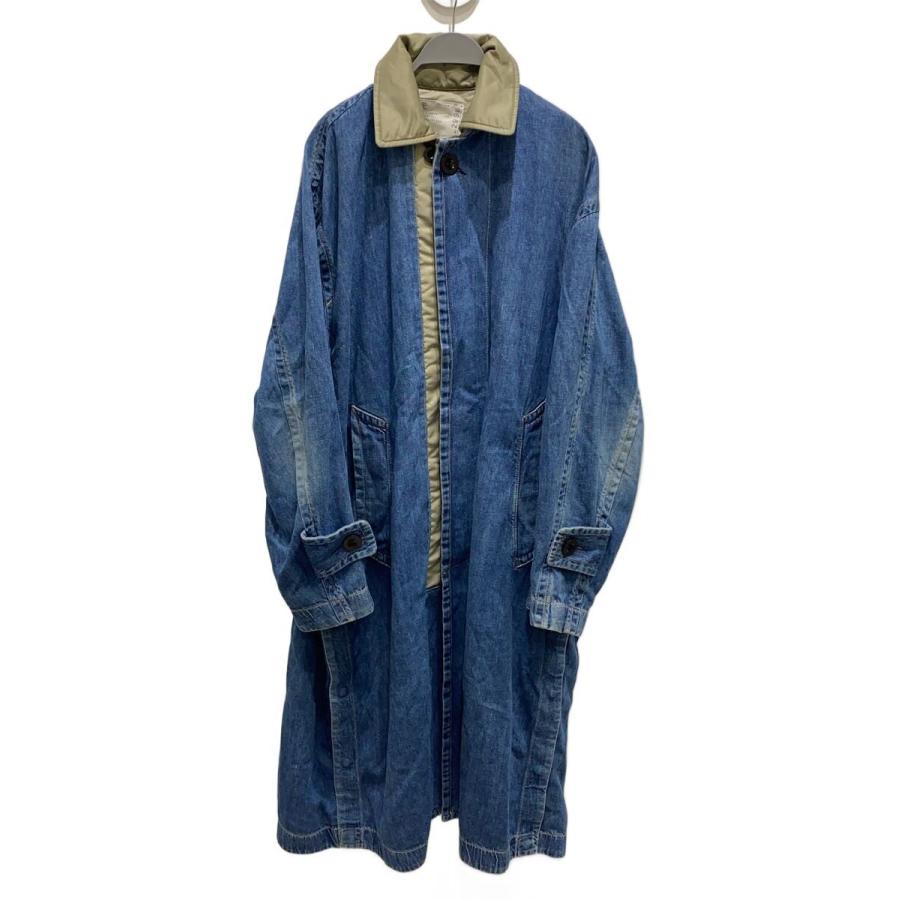 サカイ　sacai コート 　2 M デニム sacai◇J/Denim Nylon Coat/デニムコート/2/コットン/IDG/23-02998M