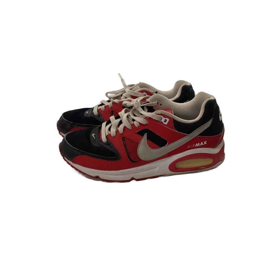 NIKE◇AIR MAX COMMAND/エアマックスコマンド/レッド/629993-039/26.5 