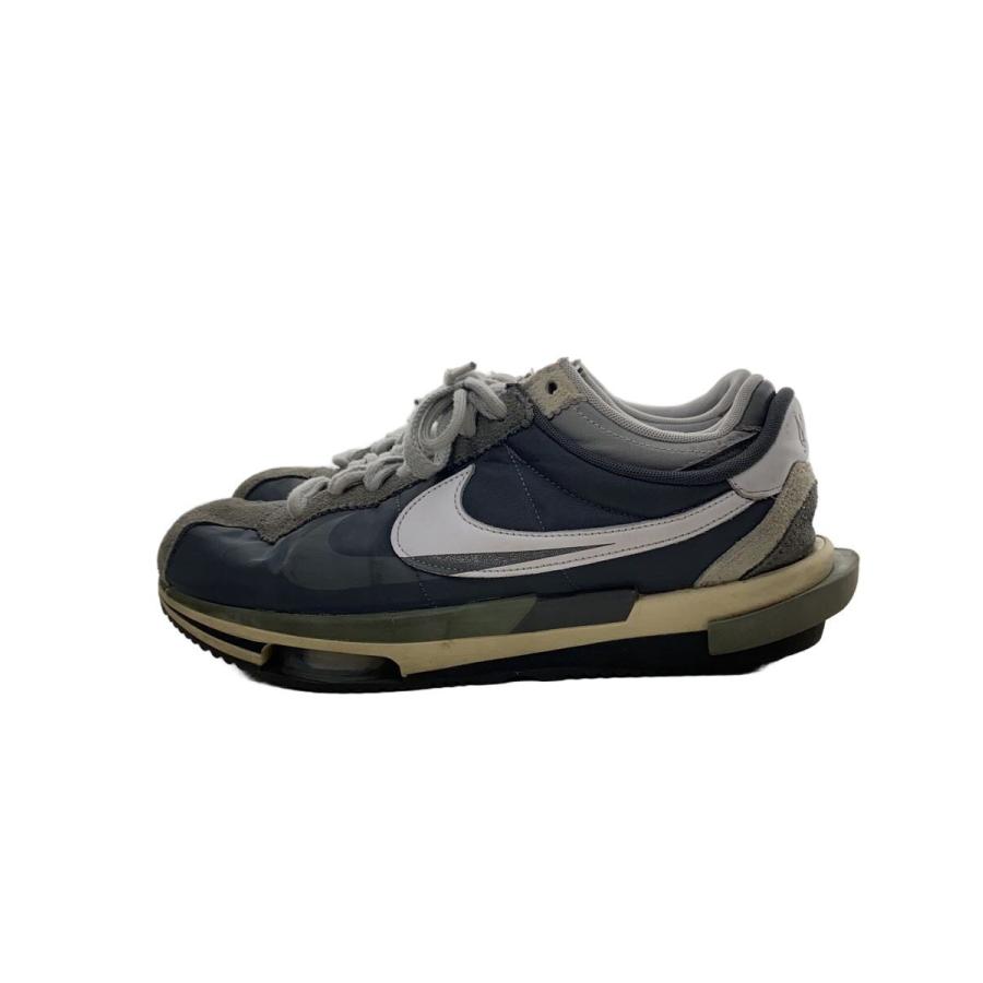 NIKE◇SACAI X ZOOM CORTEZ_サカイX コルテッツ/29cm/GRY// : セカンド