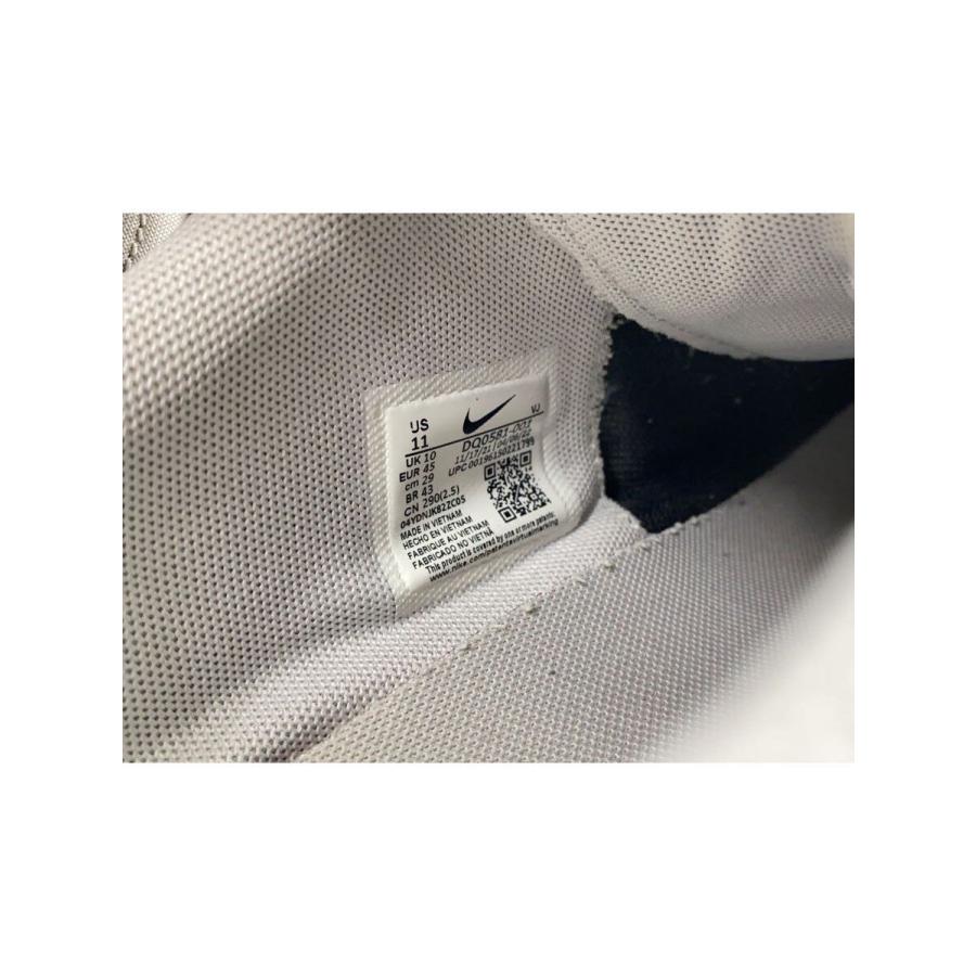NIKE◇SACAI X ZOOM CORTEZ_サカイX コルテッツ/29cm/GRY// : セカンド