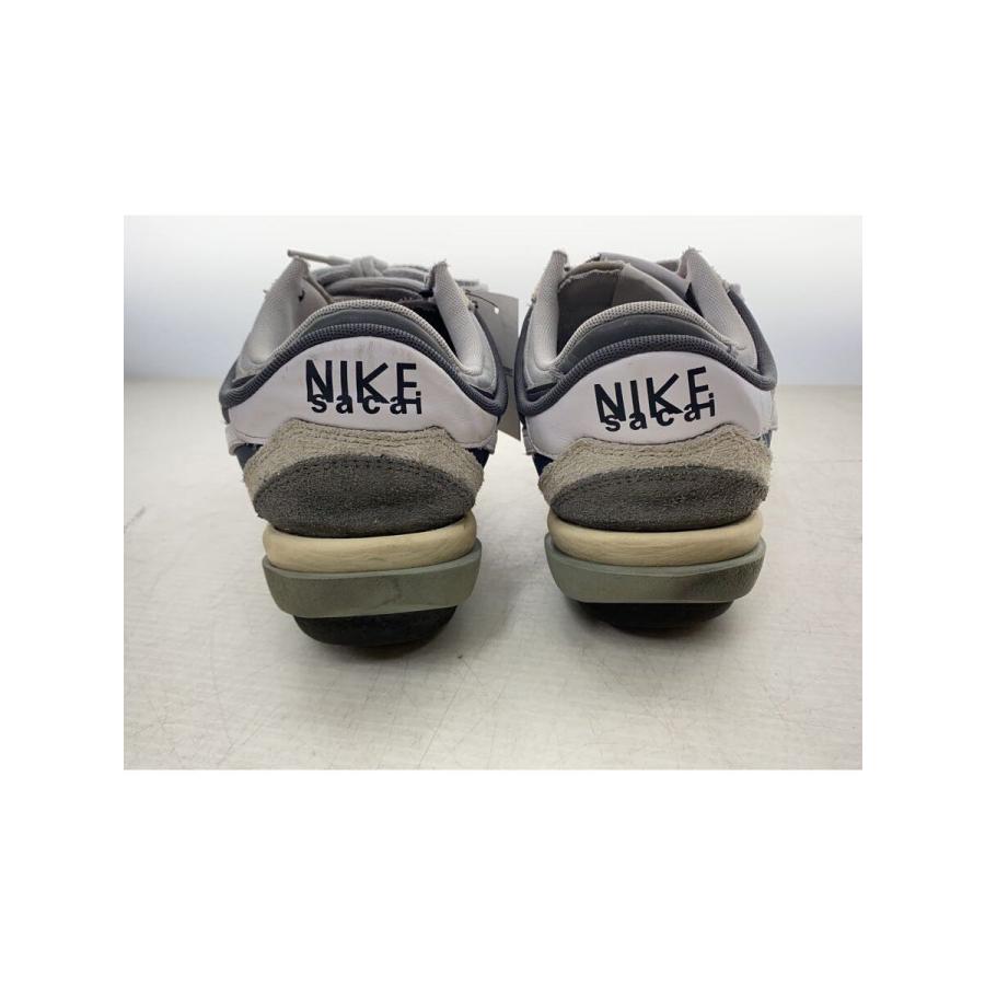 NIKE◇SACAI X ZOOM CORTEZ_サカイX コルテッツ/29cm/GRY// : セカンド