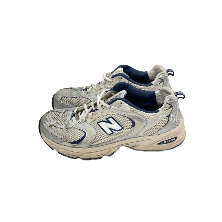 NEW BALANCE◇ローカットスニーカー/24.5cm/SLV/mr530ka : セカンド 