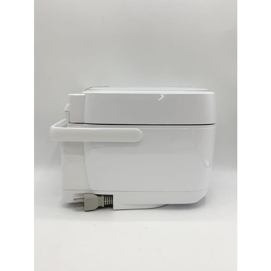 MITSUBISHI◇炊飯器 備長炭 炭炊釜 NJ-SEA06-W [ピュアホワイト