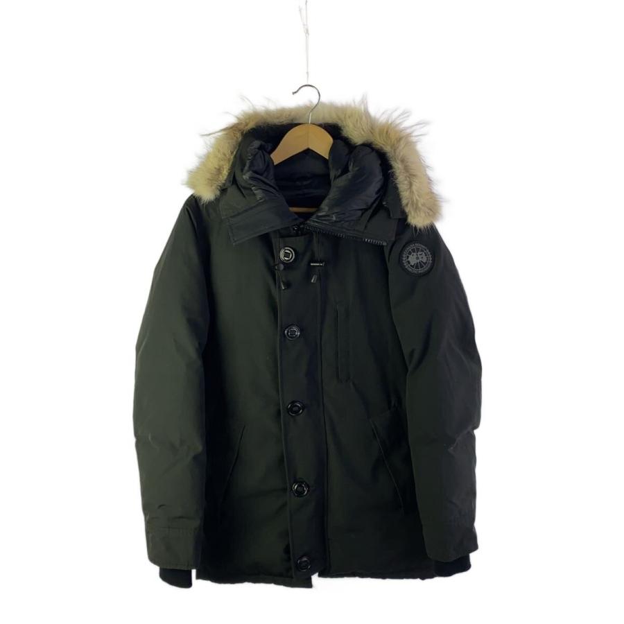 CANADA GOOSE◇CHATEAU PARKA BLACK LABEL HERITAGE/XS/ポリエステル