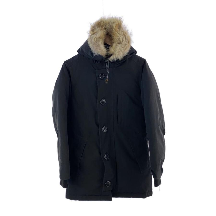 CANADA GOOSE◇ダウンジャケット/XXS/ポリエステル/BLK/無地/3423JM