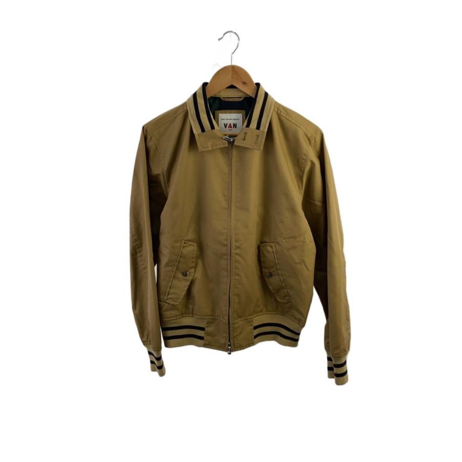 VAN◇ジャケット/M/コットン/CML/無地/JC-10505 : セカンドストリート