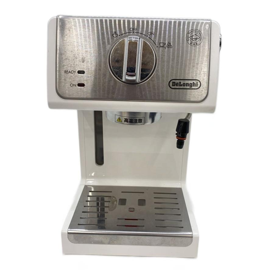 (未使用･未開封品)　ECP3220J-W(トゥル- ホワイト) コ-ヒ-メ-カ- アクティブ bt0tq1u DeLonghi◇コーヒーメーカー アクティブ ECP3220J-W [トゥルーホワイト