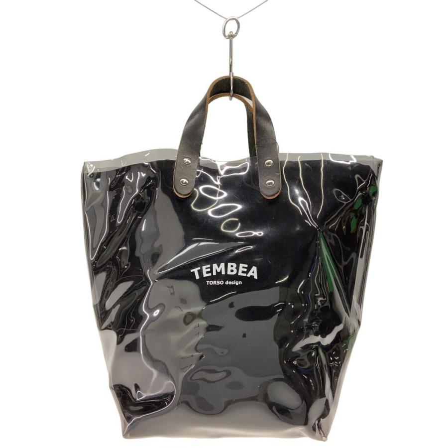 完売品】TEMBEA ブラックレザートートバッグ TEMBEA◇トートバッグ/--/BLK : セカンドストリートYahoo!店 - 通販